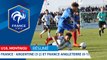 U16, Tournoi de Montaigu : France-Argentine (3-2) et France-Angleterre (0-1) I FFF 2018