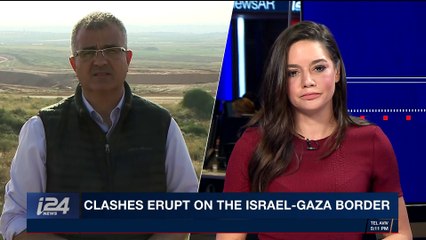 i24NEWS DESK | 2nd Gazan killed in today's clashes with Israel | Friday, April 6th 2018