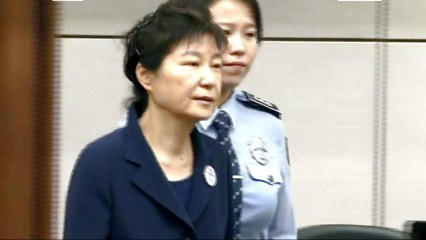 South Korea's Park Geun-hye sentenced to 24 years in jail