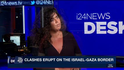 i24NEWS DESK | Protests continue on Gaza-Israel border | Friday, April 6th 2018
