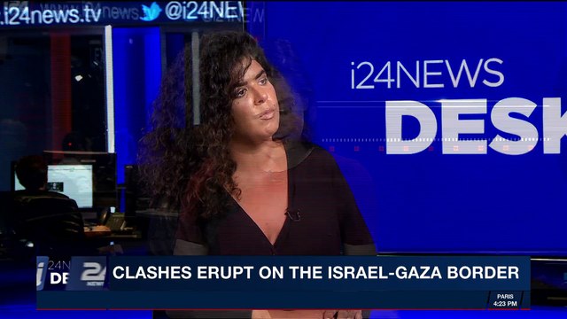 i24NEWS DESK | Protests continue on Gaza-Israel border | Friday, April 6th 2018