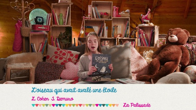 Mon histoire préférée : L'OISEAU QUI AVAIT AVALE UNE ETOILE , dans LA CABANE A HISTOIRES sur Piwi+