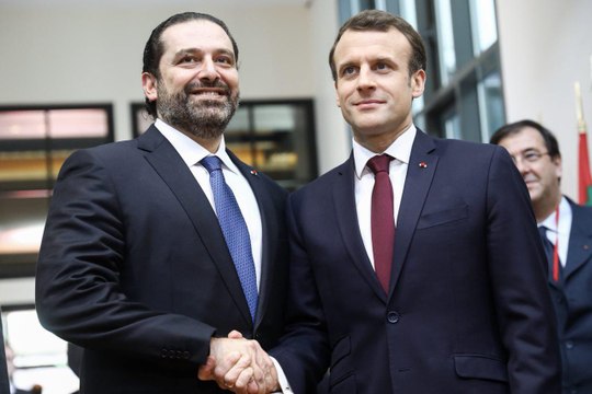 Discours de clôture du Président de la République, Emmanuel Macron lors de la conférence du Cèdre pour le Liban