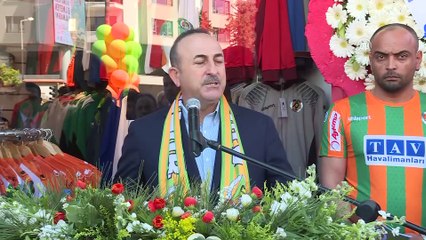 Çavuşoğlu: '(Aytemiz Alanyaspor) Süper Lig'de kalmak kolay değil' - ANTALYA