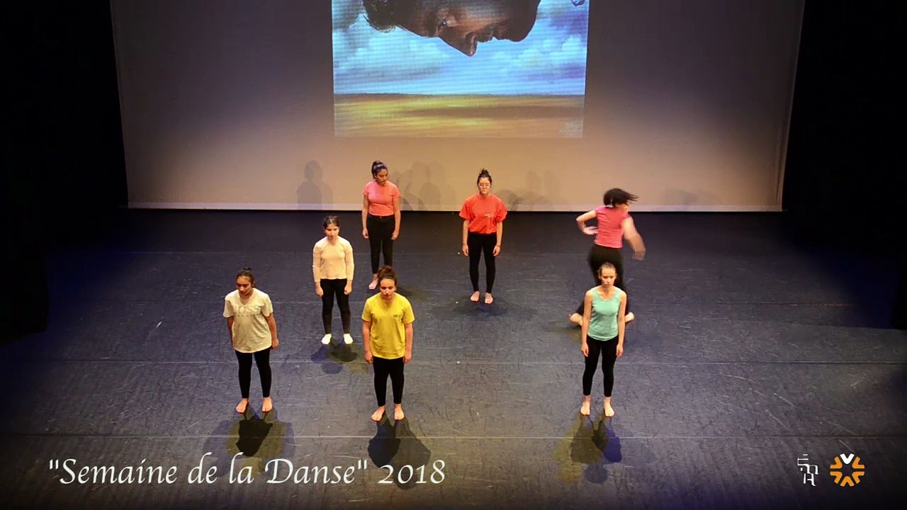 ABÉCÉDAIRE 4, 5, 6 - SEMAINE DE LA DANSE 2018