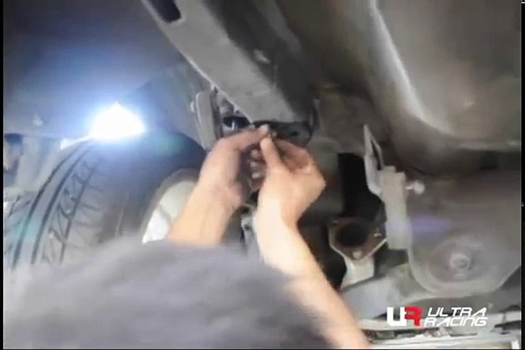 Proton Wira 1.3/1.5 Rear Sway Bar / Rear Anti Roll Bar