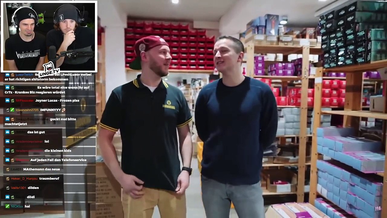 Unge REAGIERT auf DILD0KING Praktikum von Aaron! | ungeklickt