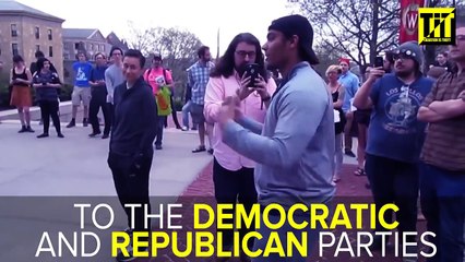 The Libertarian Party Hates Taxes