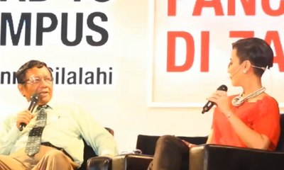 Pentingnya Tanamkan Pancasila pada Anak Muda di Zaman "Now"