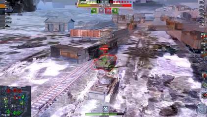 World of Tanks Blitz- ACE Tanker