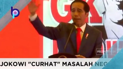 JOKOWI NGAMUK..! BARU KALI INI PIDATO JOKOWI MARAH ² & SEMPROT SINDIR PRABOWO. PIDATO JOKOWI TERBARU