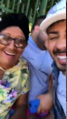 Carlinhos Maia e sua mãe fazem fofoca de Reynaldo