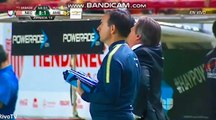Cecilio Dominguez Ruiz Goal ~ Necaxa vs Club America 0-1