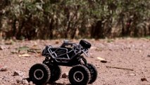 TOYS VIDEOS FOR KIDS: ROCK OFF ROAD THROUGH RA CAR 1:43 SCALE 4WD RALLY CAR UNBOXING &REVIEW
