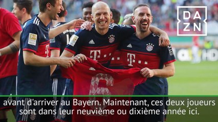 29e j. - Heynckes : "Un hommage pour Ribery et Robben"