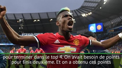 33e j. - Mourinho : "On avait besoin de points pour finir deuxième"