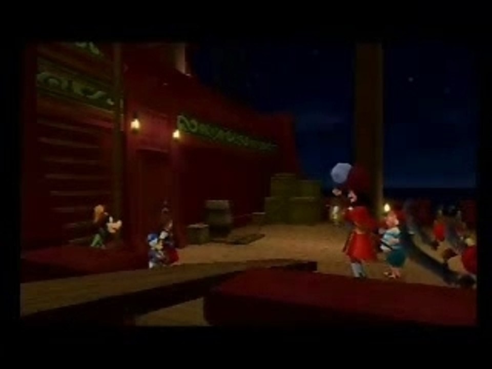 15. Pays Imaginaire Kingdom Hearts 1