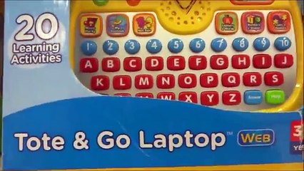 kids learning toys - VTech Tote and Go Laptop for Age Range: 3-6 years