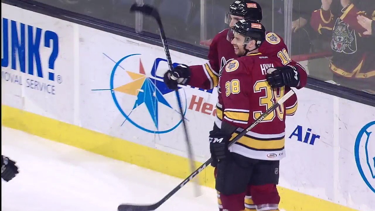AHL Milwaukee Admirals 1 at Chicago Wolves 5