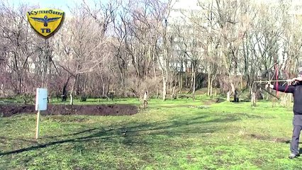Как сделать блочный лук / how to make the compound bow