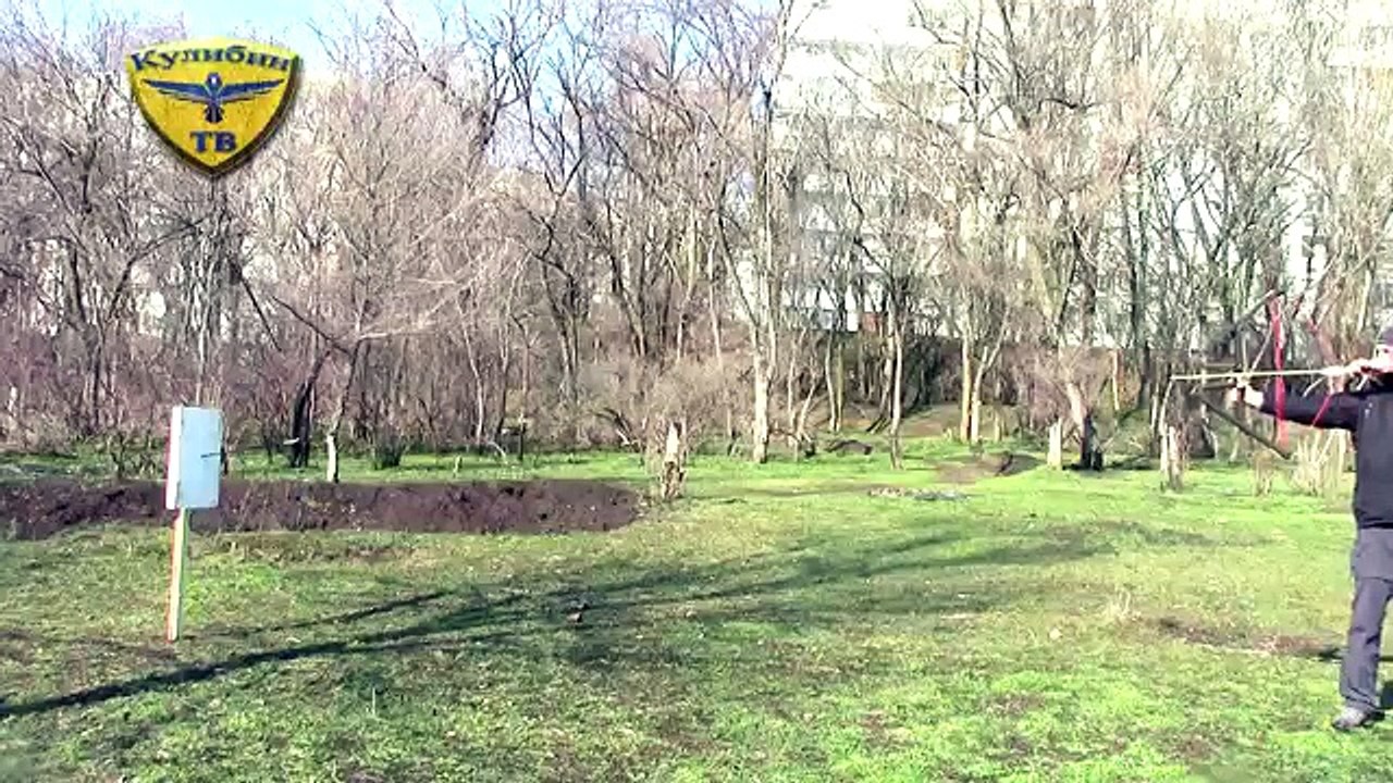 Как сделать блочный лук / how to make the compound bow