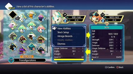 Tama/Serafie Transfig, Siren, Kyubi and Early Postscript XP Farming | World of Final Fantasy