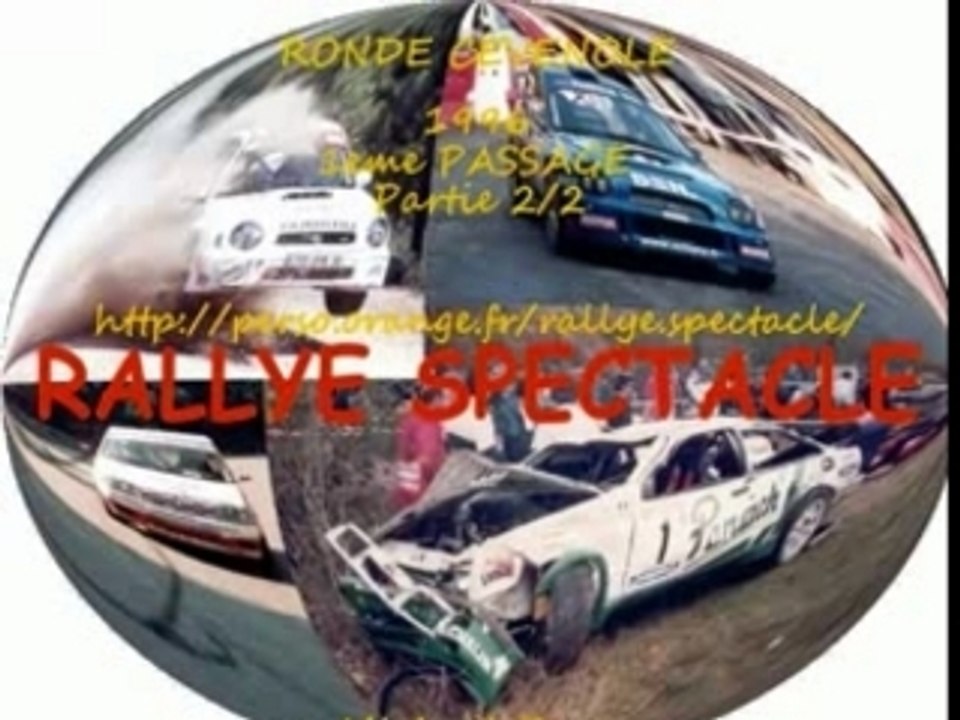 1996 - Ronde cévenole - 1er passage - Partie 2