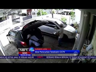 Pencurian Di Rumah Kosong -NET24