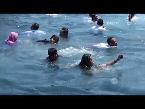 96 Penyelam Pecahkan Rekor Muri -NET24