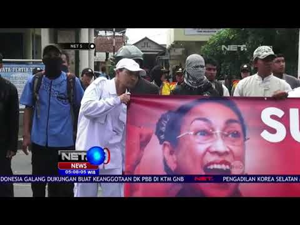 Ribuan Umat Islam Protes Puisi Sukmawati - NET 5