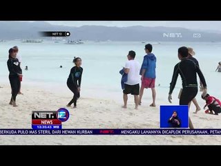 Tercemar Limbah, Duterte Tutup Boracay Sementara - NET 12