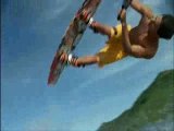 Kitesurf, wake board, sport extrem Bora Bora