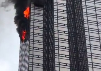 Deadly Fire Burns New York's Trump Tower