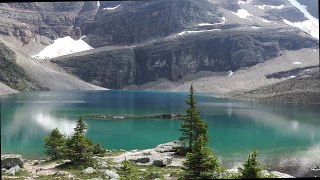Lake OHara Alpine Circuit, Yoho National Park, BC, Canada in 4K (Ultra HD)