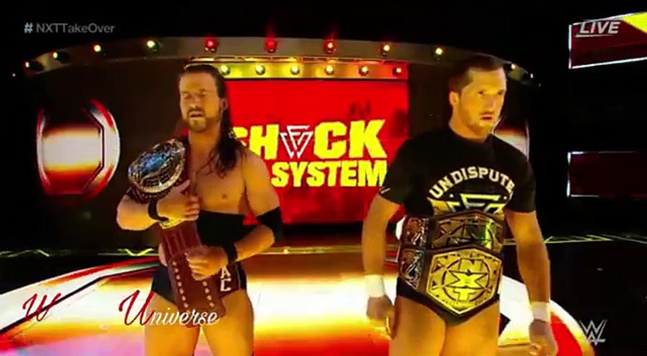 WWE NXT TakeOver Highlights 7th April 2018 - NXT Takeover New Orleans Highlights