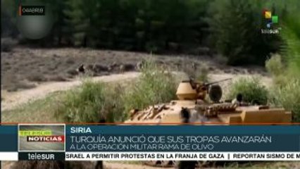 EEUU y Turquía ratifican que mantendrán sus tropas en Siria