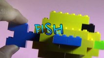 How To Build Lego FISH - 6177 LEGO® Basic Bricks Deluxe Projects for Kids
