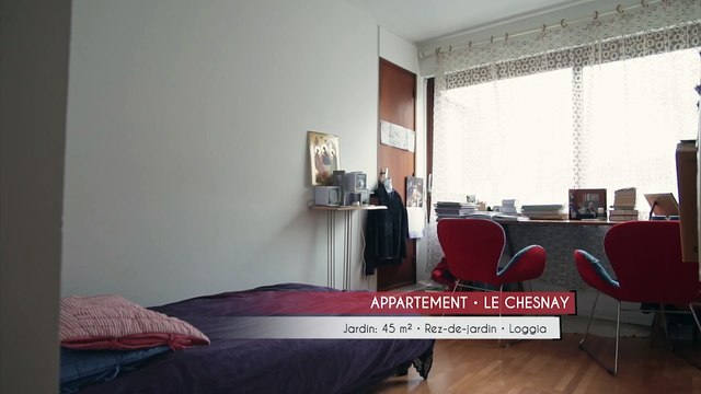 EQA S03E26 - LE CHESNAY : Appartement 75m², 3 pièces, 2 chambres