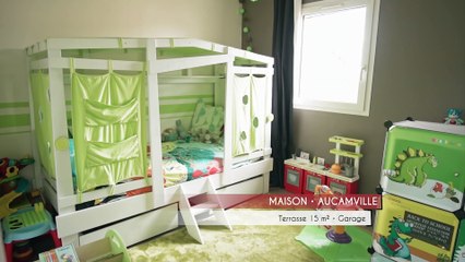 EQA S03E26 - AUCAMVILLE : Maison 80m², 4 pièces, 3 chambres