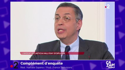 "Les deux grands ont déjà tellement eu" : l'avocat de Laeticia Hallyday s'explique sur l'affaire de l'héritage