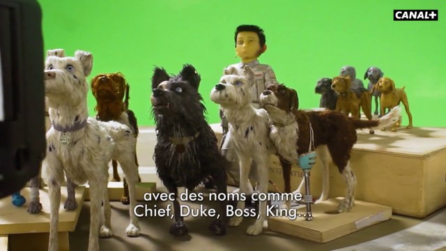 Direction L'île aux chiens avec Wes Anderson - Reportage cinéma