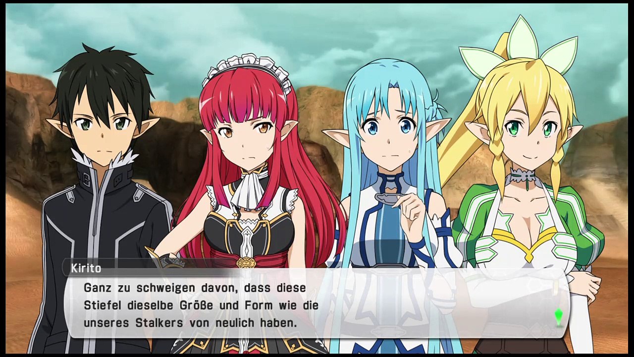 Sword Art Online: Lost Song_