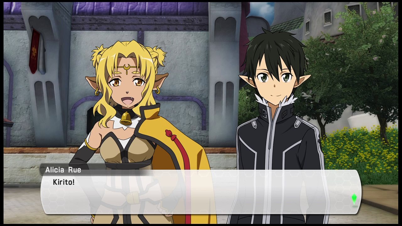 Sword Art Online: Lost Song_