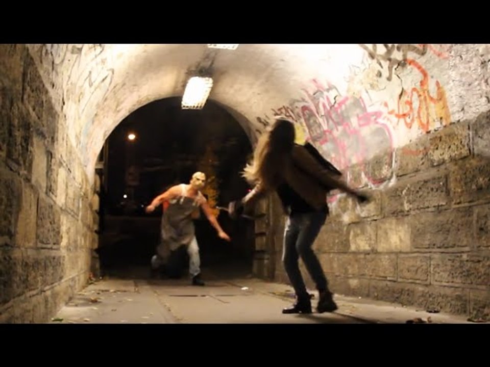Cool Serial Killer Prank!