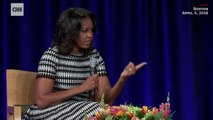 Michelle Obama Jabs Trump: Hillary Clinton Was The 'Best Qualified Candidate' In 2016 Race