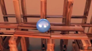 KEVA Planks - Bullet Physics (HD)