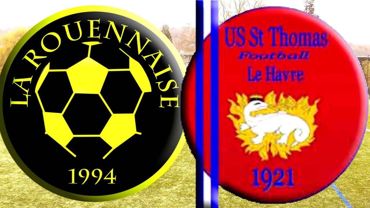 La Rouennaise 2 - 2 US St Thomas