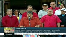 Venezuela: Maduro rechaza agresión a caravana del candidato opositor