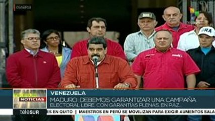 Venezuela: Maduro rechaza agresión a caravana del candidato opositor
