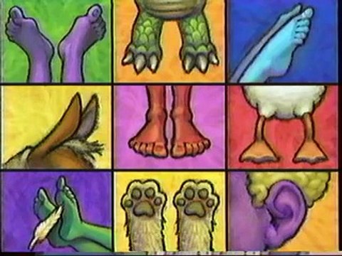 Opening & Closing To Elmos World: Elmo Has Two! Hands, Ears & Feet VHS(2004)